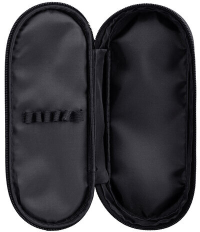 Пенал-футляр BRAUBERG, 1 отделение, полиэстер, органайзер, 21х9х5 см, "Dandelions", 271032