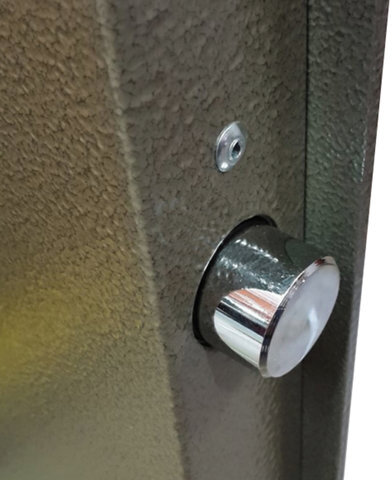 Сейф AIKO "ТМ-63Т", 630х440х355 мм, 30 кг, ключевой замок, трейзер, полка