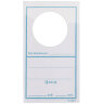Ценники бумажные "Бутылочный", с отверстием для горлышка, 60х105 мм, комплект 500 шт., STAFF, 128686