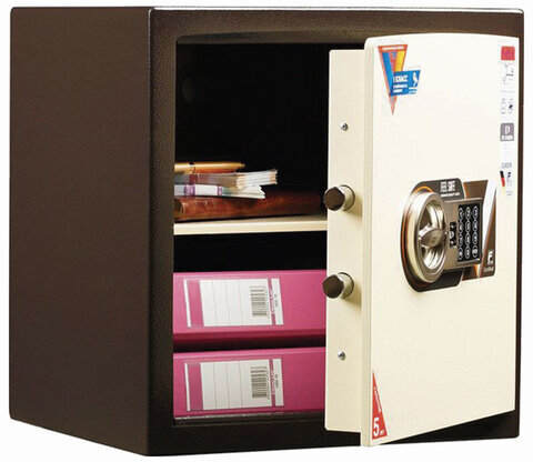 Сейф взломостойкий 1 класс VALBERG "Карат-46 EL new", 460х440х380 мм, 90 кг, электронный замок, S10499104440