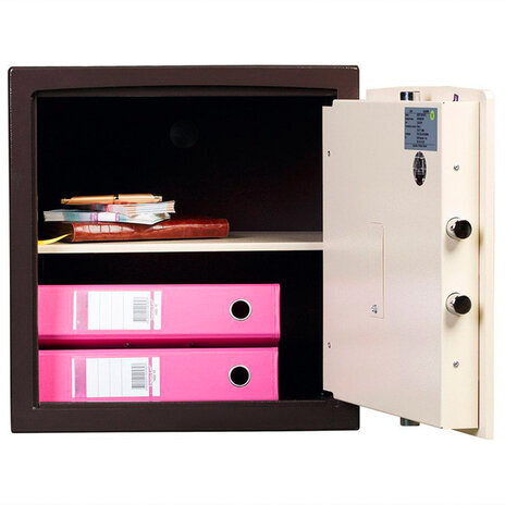 Сейф взломостойкий 1 класс VALBERG "Карат-46 EL new", 460х440х380 мм, 90 кг, электронный замок, S10499104440