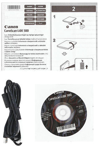 Сканер планшетный CANON CanoScan LiDE 300 А4, 2400х4800, 48 bit, 2995C010