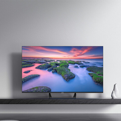 Телевизор XIAOMI Mi LED TV A2 50" (127 см), 3840x2160, 4K, 16:9, SmartTV, Wi-Fi, черный, L50M7-EARU