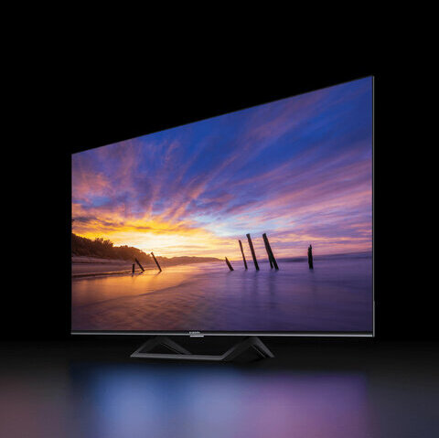 Телевизор XIAOMI Mi LED TV A2 50" (127 см), 3840x2160, 4K, 16:9, SmartTV, Wi-Fi, черный, L50M7-EARU