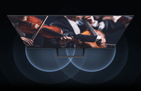 Телевизор XIAOMI Mi LED TV A2 50" (127 см), 3840x2160, 4K, 16:9, SmartTV, Wi-Fi, черный, L50M7-EARU