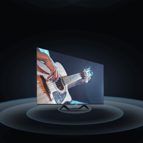 Телевизор XIAOMI Mi LED TV A2 50" (127 см), 3840x2160, 4K, 16:9, SmartTV, Wi-Fi, черный, L50M7-EARU