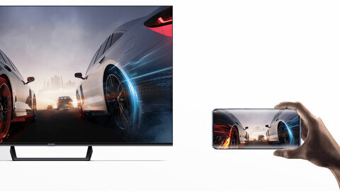 Телевизор XIAOMI Mi LED TV A2 50" (127 см), 3840x2160, 4K, 16:9, SmartTV, Wi-Fi, черный, L50M7-EARU