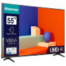 Телевизор HISENSE 55A6K, 55" (139 см), 3840x2160, 4K, 16:9, SmartTV, Wi-Fi, черный
