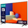 Телевизор HISENSE 55A6K, 55" (139 см), 3840x2160, 4K, 16:9, SmartTV, Wi-Fi, черный