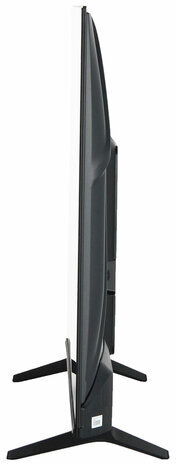 Телевизор HISENSE 55A6K, 55" (139 см), 3840x2160, 4K, 16:9, SmartTV, Wi-Fi, черный