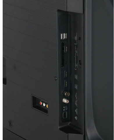 Телевизор HISENSE 55A6K, 55" (139 см), 3840x2160, 4K, 16:9, SmartTV, Wi-Fi, черный