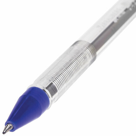 Ручки шариковые масляные BRAUBERG, НАБОР 3 шт., СИНИЕ, "Rite-Oil", узел 0,7 мм, линия письма 0,35 мм, 142152