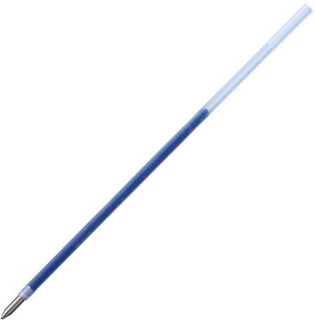Стержень шариковый масляный UNI "JetStream", 143 мм, СИНИЙ, узел 0,7 мм, линия письма 0,35 мм, SXR-72-07 BLUE