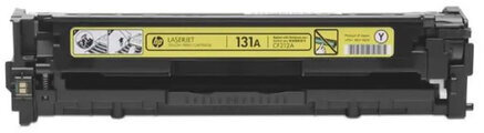 Картридж лазерный HP (CF212A) CLJ Pro 200 M276n/M276nw, №131A, желтый, оригинальный, ресурс 1800 страниц