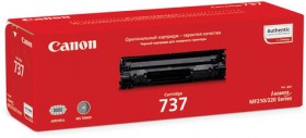 Картридж лазерный CANON (737) MF211/212w/216n/217w/226dn/229dw, оригинальный, ресурс 2400 стр., 9435B004