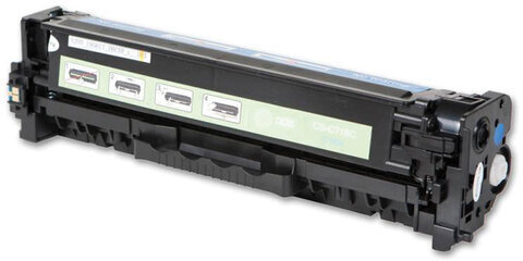 Картридж лазерный CACTUS (CS-C718C) для CANON LBP-7200Cdn/MF8330Cdn/8350Cdn, голубой, ресурс 2900 страниц