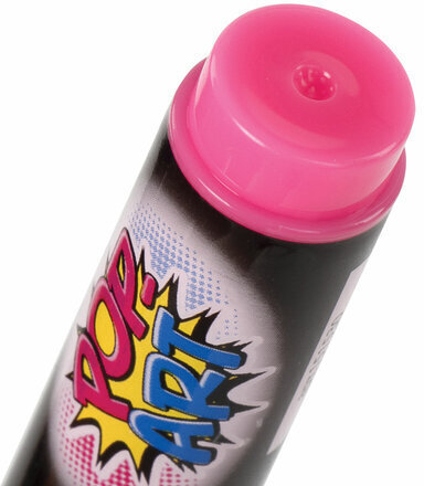 Маркер меловой "POP-ART" РОЗОВЫЙ, 5 мм, стираемый, для гладких поверхностей, BRAUBERG, 151530