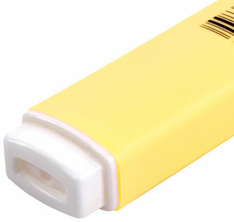 Текстовыделитель ЮНЛАНДИЯ "COLORSTAR PASTEL", ВАНИЛЬ, линия 1-4 мм, 151710