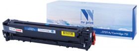Картридж лазерный NV PRINT (NV-CF211A/731C) для HP M251nw / M276nw / CANON LBP-7110Cw, голубой, ресурс 1800 страниц