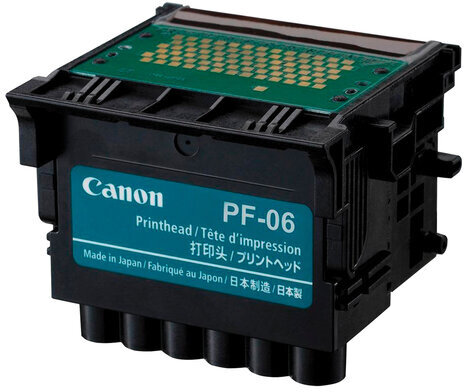 Печатающая головка CANON (PF-06) для imagePROGRAF TM-200/205/300/TM-305 MTF T36, оригинальная, 2352C001