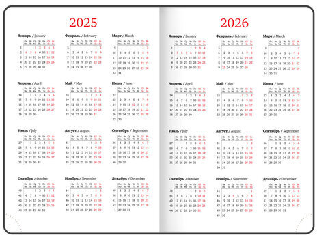 Ежедневник датированный 2025, БОЛЬШОЙ ФОРМАТ, 210х297 мм, А4, BRAUBERG "Favorite", под кожу, зеленый, 115731
