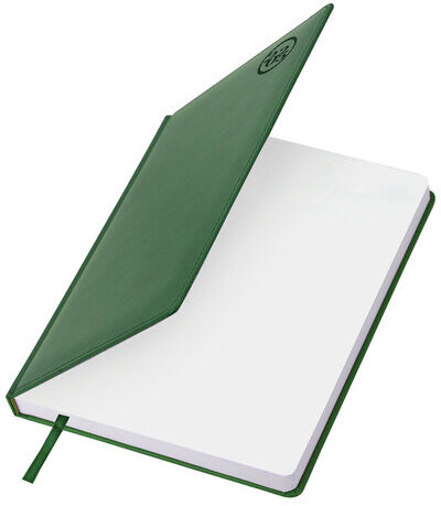 Ежедневник датированный 2025, БОЛЬШОЙ ФОРМАТ, 210х297 мм, А4, BRAUBERG "Favorite", под кожу, зеленый, 115731