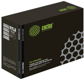 Картридж лазерный CACTUS (CS-C056HBK) для Canon imageCLASS LBP320/540 Series, ресурс 21 000 страниц