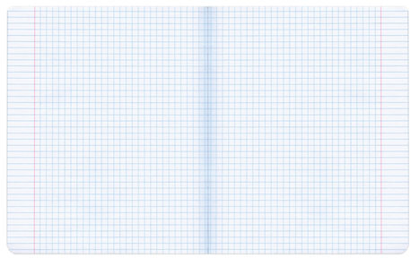 Тетрадь А5, 48 л., АЛЬТ, скоба, клетка, глянцевый лак, "FRESH - РОЗОВАЯ" (5 видов), 7-48-442