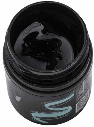 Краска акриловая глянцевая "Декола", банка 50 мл, черная, 2928810