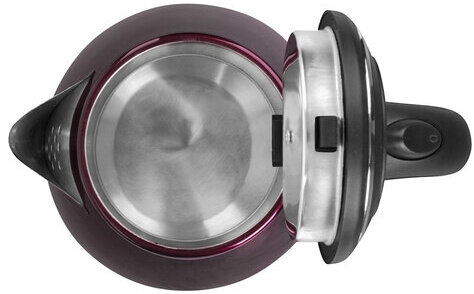 Чайник SONNEN KT-118С, 1,8 л, 1500 Вт, закрытый нагревательный элемент, нержавеющая сталь, кофейный, 452928