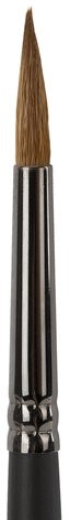 Кисть художественная проф. BRAUBERG ART CLASSIC, колонок, круглая, № 5, длинная ручка, 200926