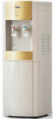 Пурифайер для воды AEL LC-AEL-280s, напольный, НАГРЕВ/ОХЛАЖДЕНИЕ КОМПРЕССОРНОЕ, 2 крана, белый, 00154