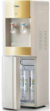 Пурифайер для воды AEL LC-AEL-280s, напольный, НАГРЕВ/ОХЛАЖДЕНИЕ КОМПРЕССОРНОЕ, 2 крана, белый, 00154