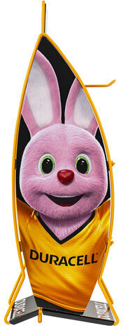 Дисплей для размещения товара настольный DURACELL, 2х3 крючка, 70000267