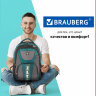 Рюкзак BRAUBERG для старшеклассников/студентов/молодежи, "Арктика", 30 литров, 46х34х15 см, 224735