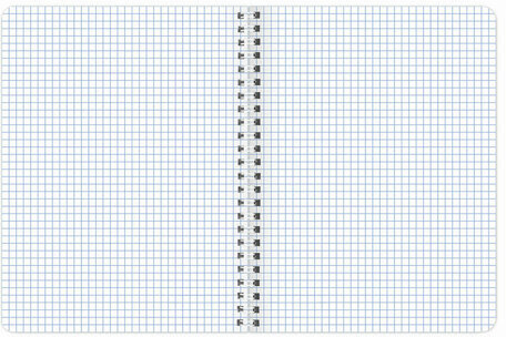 Тетрадь А5 96 л. BRAUBERG, гребень, клетка, обложка картон, "Knowledge" (микс в спайке), 404421