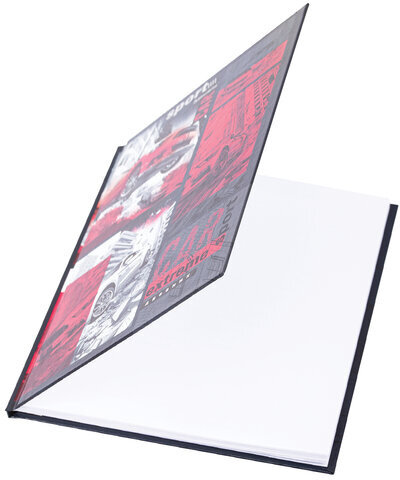 Дневник 1-11 класс 40 л., твердый, BRAUBERG, глянцевая ламинация, "Авто", 107170