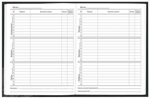 Дневник 1-11 класс 40 л., твердый, BRAUBERG, глянцевая ламинация, "Авто", 107170