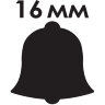 Дырокол фигурный "Колокольчик", диаметр вырезной фигуры 16 мм, ОСТРОВ СОКРОВИЩ, 227157