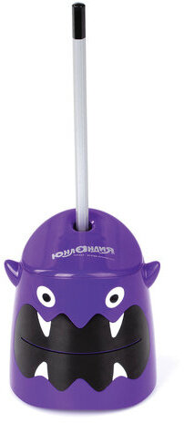 Точилка электрическая ЮНЛАНДИЯ "Монстрик", питание от 4 батареек АА, дополнительное сменное лезвие, 228428