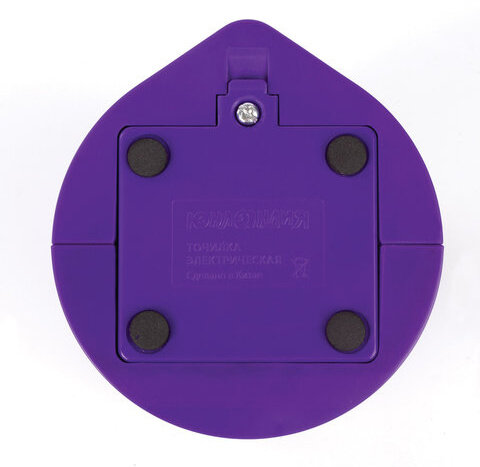 Точилка электрическая ЮНЛАНДИЯ "Монстрик", питание от 4 батареек АА, дополнительное сменное лезвие, 228428