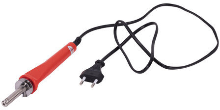 Набор для выжигания и пайки, 20 насадок + нож, в пластиковом кейсе, BRAUBERG, 664701