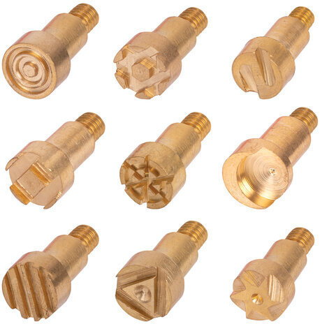 Набор для выжигания и пайки, 20 насадок + нож, в пластиковом кейсе, BRAUBERG, 664701