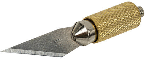 Набор для выжигания и пайки, 20 насадок + нож, в пластиковом кейсе, BRAUBERG, 664701