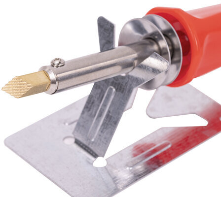 Набор для выжигания и пайки, 20 насадок + нож, в пластиковом кейсе, BRAUBERG, 664701