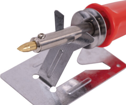 Набор для выжигания и пайки, 20 насадок + нож, в пластиковом кейсе, BRAUBERG, 664701