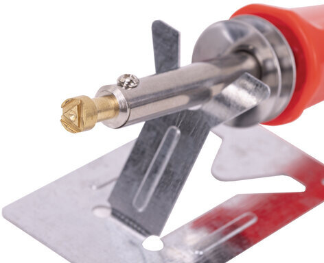 Набор для выжигания и пайки, 20 насадок + нож, в пластиковом кейсе, BRAUBERG, 664701