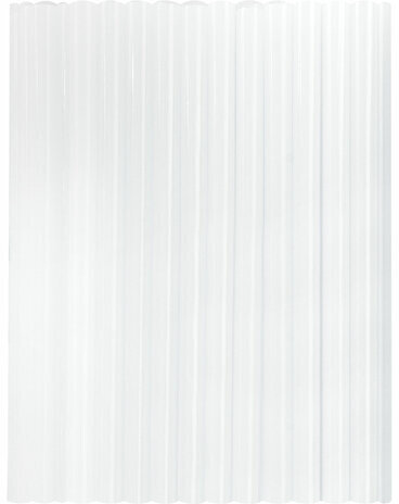 Клеевые стержни, диаметр 11 мм, длина 200 мм, прозрачные, 1 кг (48 штук) BRAUBERG, 671056