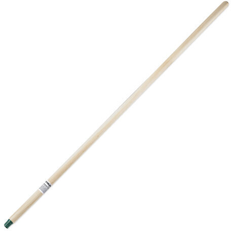 Черенок для уборочного инвентаря 120 см, деревянный, еврорезьба, универсальный, LAIMA EXPERT, 601829