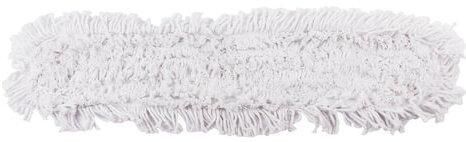 Насадка МОП плоская 90 см для цельной швабры-рамки, завязки, для швабр 601506/603603, LAIMA, 603609